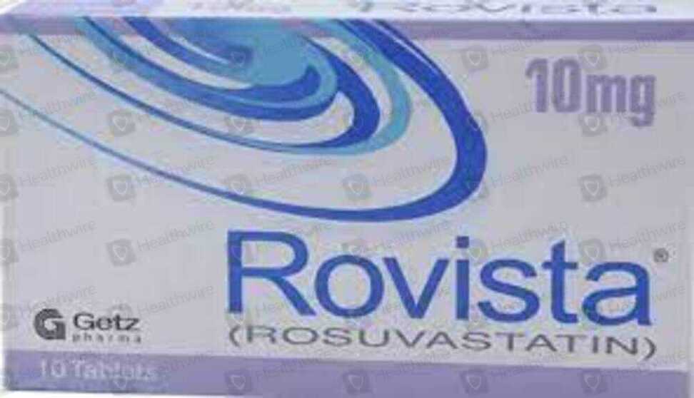 ROVISTA 10MG TAB – Health First Pharmacy, Faisalabad